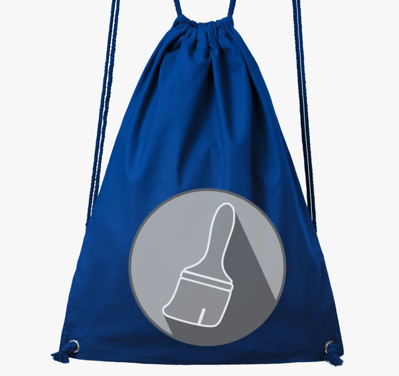 Ikon ecsetes tornazsák