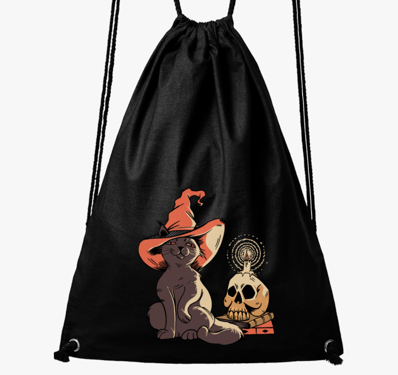 Boszorkány macska tornazsák