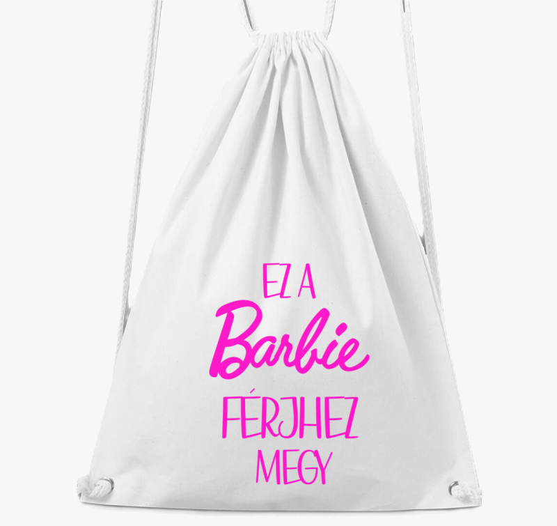 EzaBarbieferjhez tornazsák