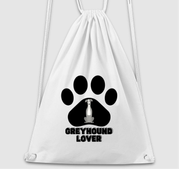 Greyhound lover tornazsák