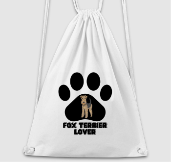 Fox Terrier Lover tornazsák
