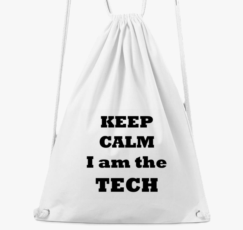 Keep calm TECH tornazsák