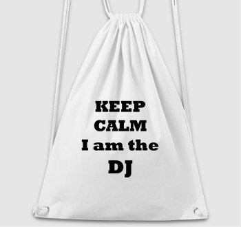 keep calm DJ tornazsák