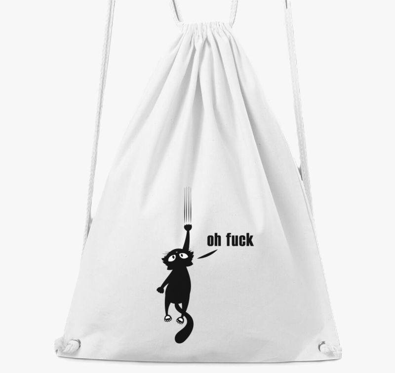 Oh fuck macska tornazsák