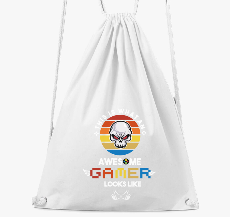 Awesome Gamer tornazsák