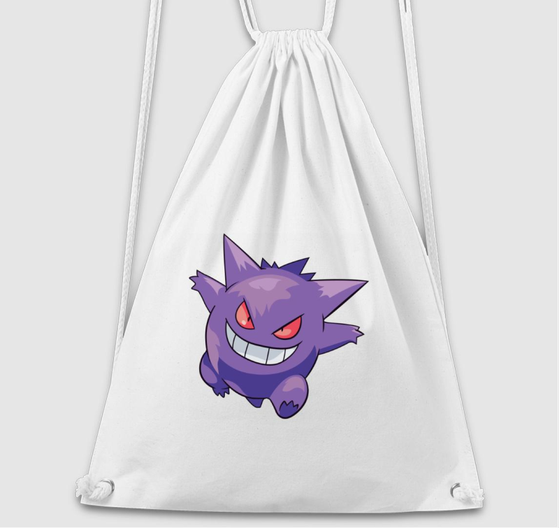 Gengar pokemon tornazsák