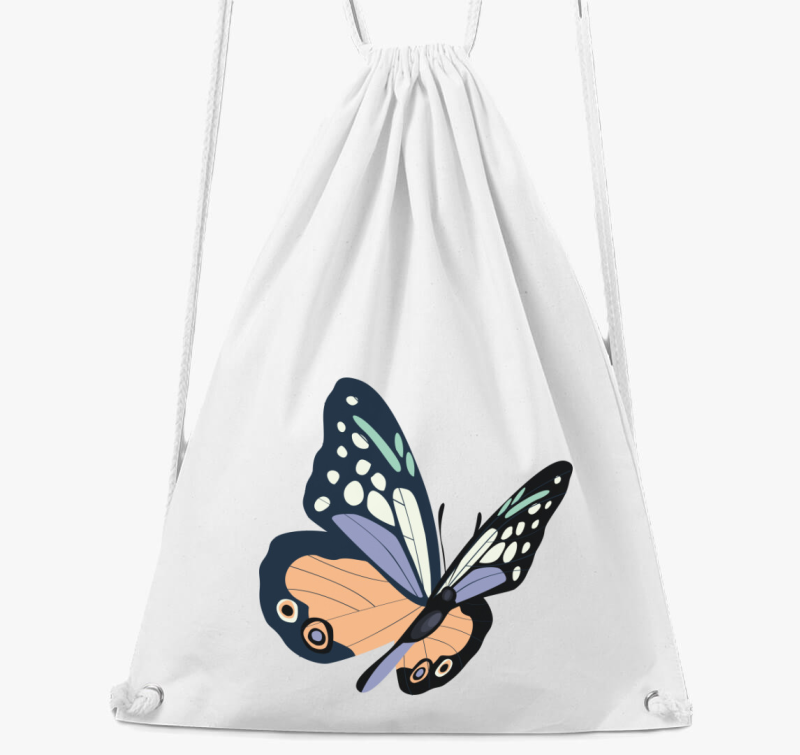 Gyönyörű pillangó tornazsák