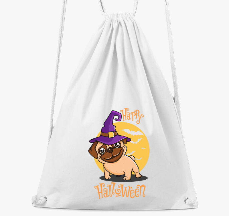 Halloween mopsz tornazsák