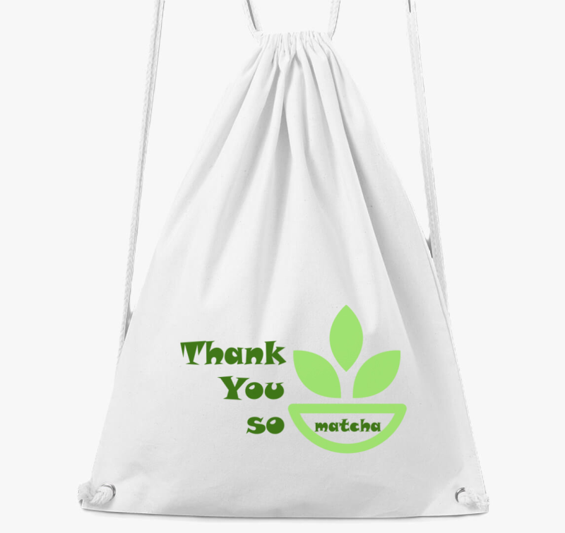 So matcha tornazsák