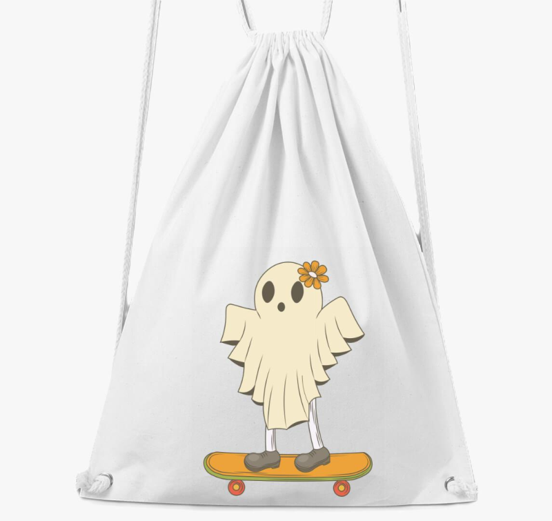 Deszkás halloween tornazsák