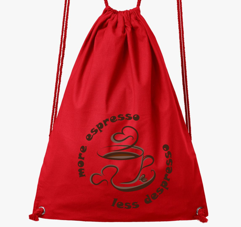 More espresso tornazsák