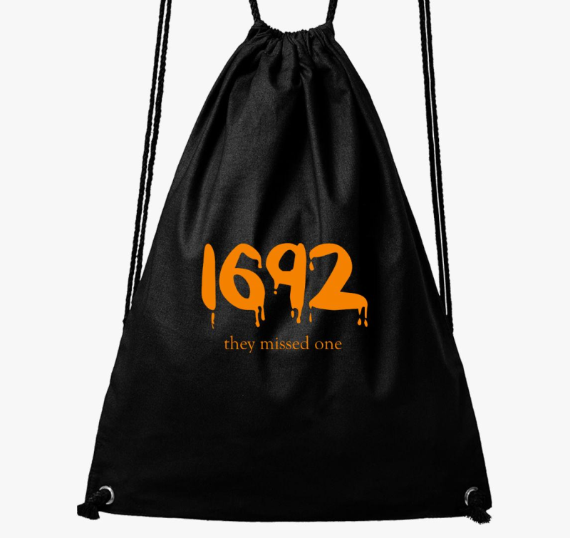 1692 halloween tornazsák