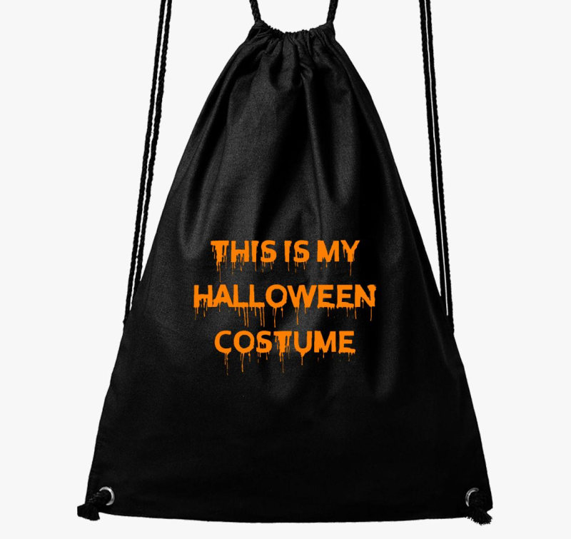 Halloween costume2 tornazsák