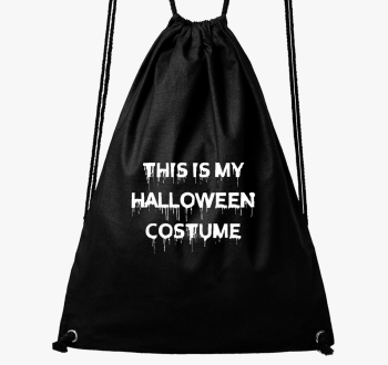 Halloween costume to