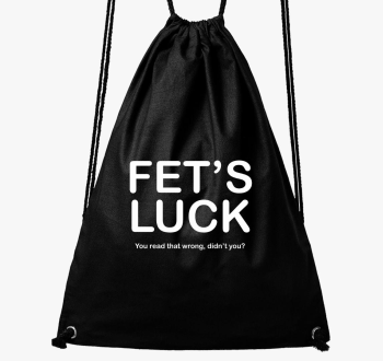 Fets luck tornazsák