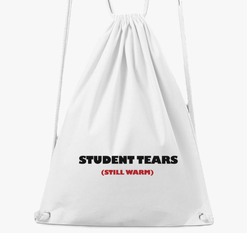 Student tears warm tornazsák