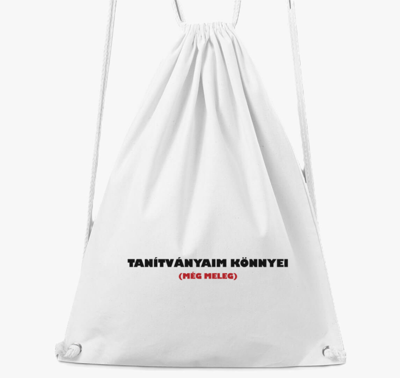 Tanítványaim könnyei tornazsák