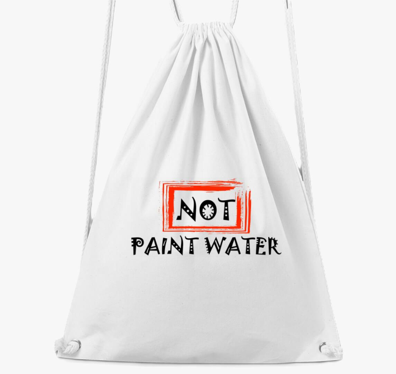 Not paint water tornazsák