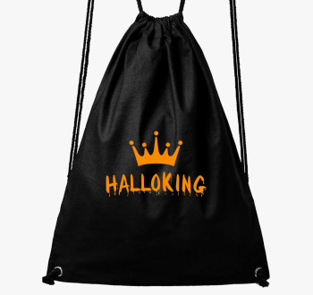 HalloKing narancssárga tornazsák