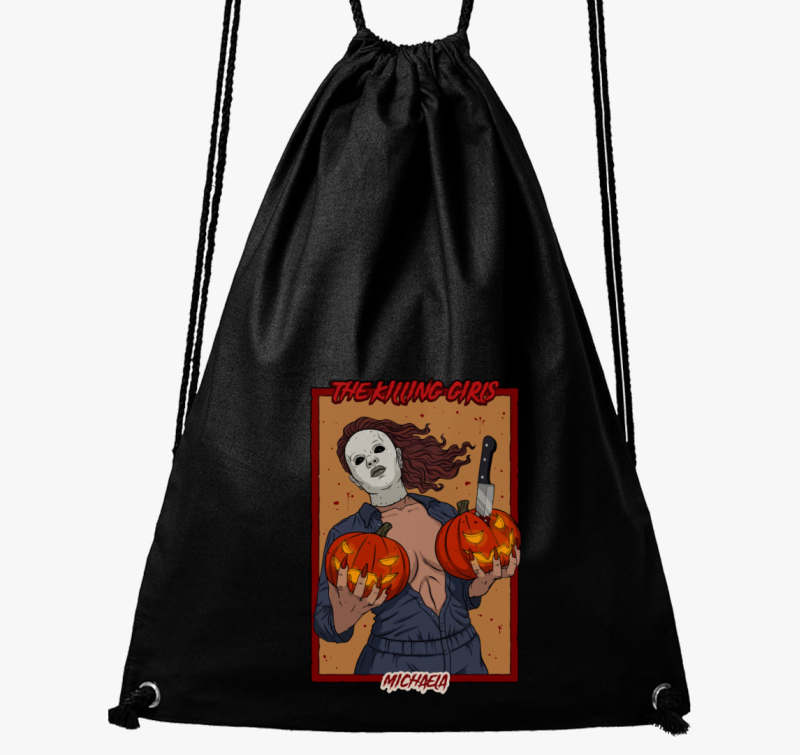 Halloween Michael Myers női tökös tornazsák