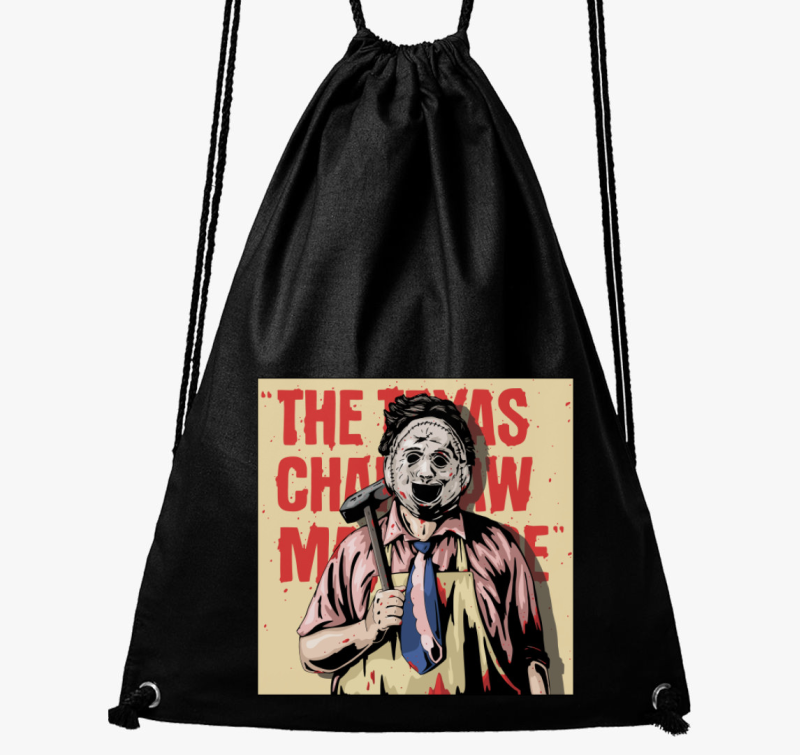 Texasi láncfűrészes tornazsák