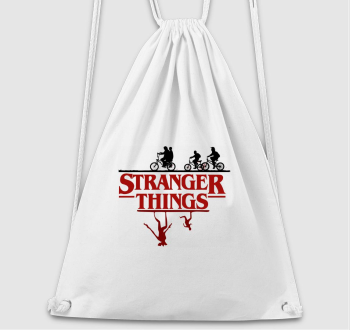 Stranger Things 3 sziluett tornazsák