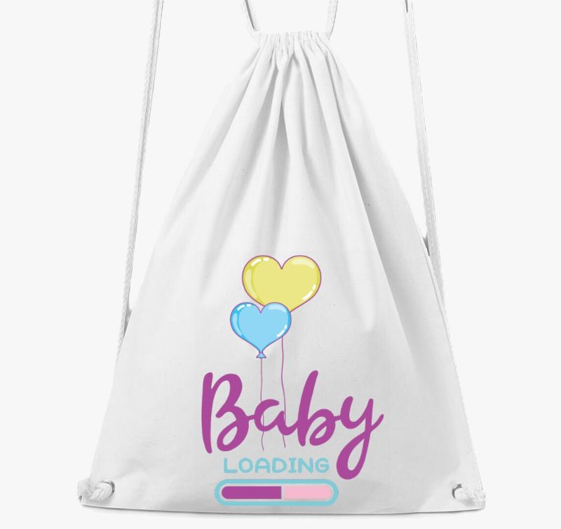 Baby loading lila tornazsák