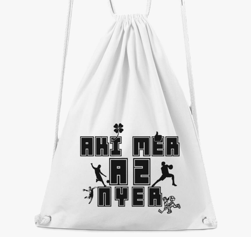 Aki mer az nyer tornazsák