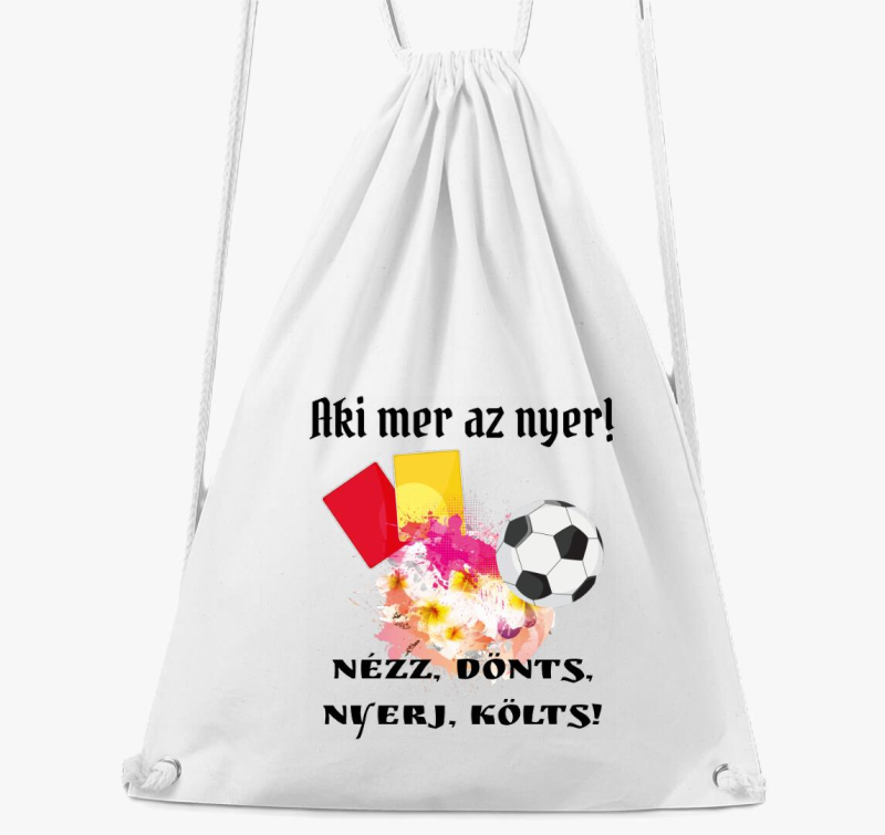 Nézz dönts nyerj költs 2 tornazsák