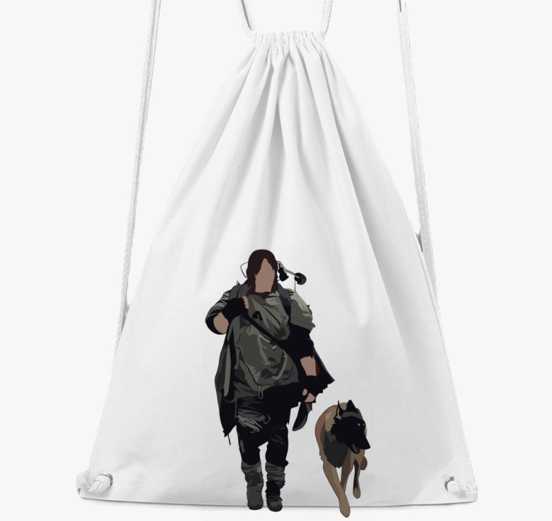 Daryl and Dog tornazsák