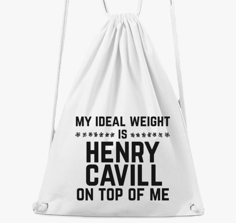 Ideal weight HC tornazsák