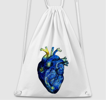 Starry night anatomy heart tornazsák