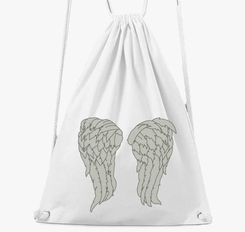 Daryl wings tornazsák