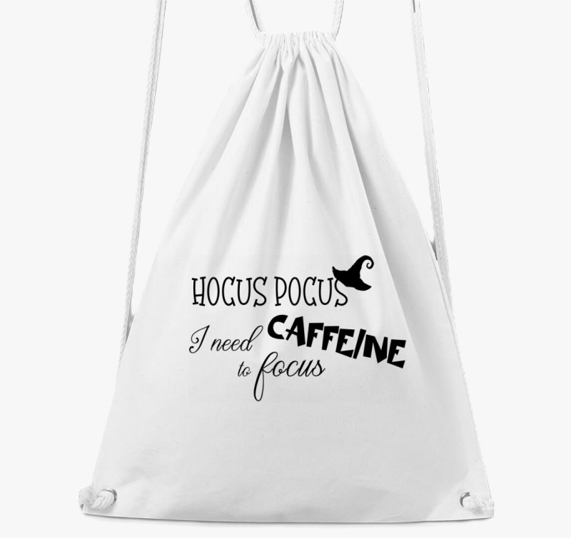 Hocus pocus caffeine tornazsák