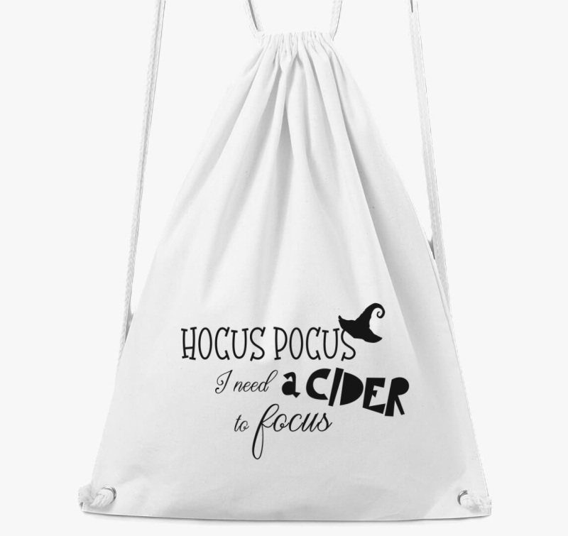 Hocus Pocus cider tornazsák