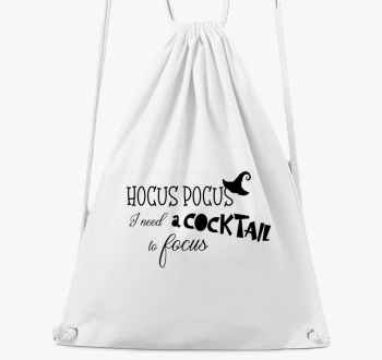 Hocus Pocus cocktail tornazsák