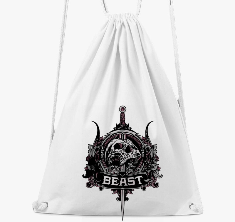 Beast skull tornazsák
