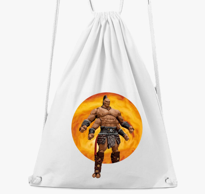 Mortal Kombat Goro tornazsák