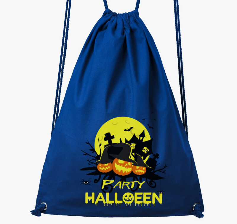 Party Halloween tornazsák