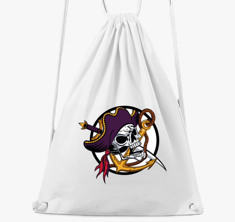 Pirate skull 3 tornazsák