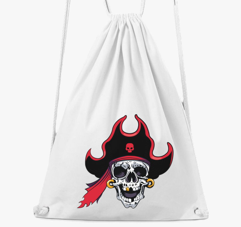 Pirate skull 7 tornazsák