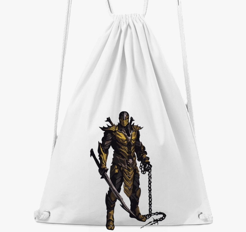 Mortal Kombat Scorpion modell tornazsák