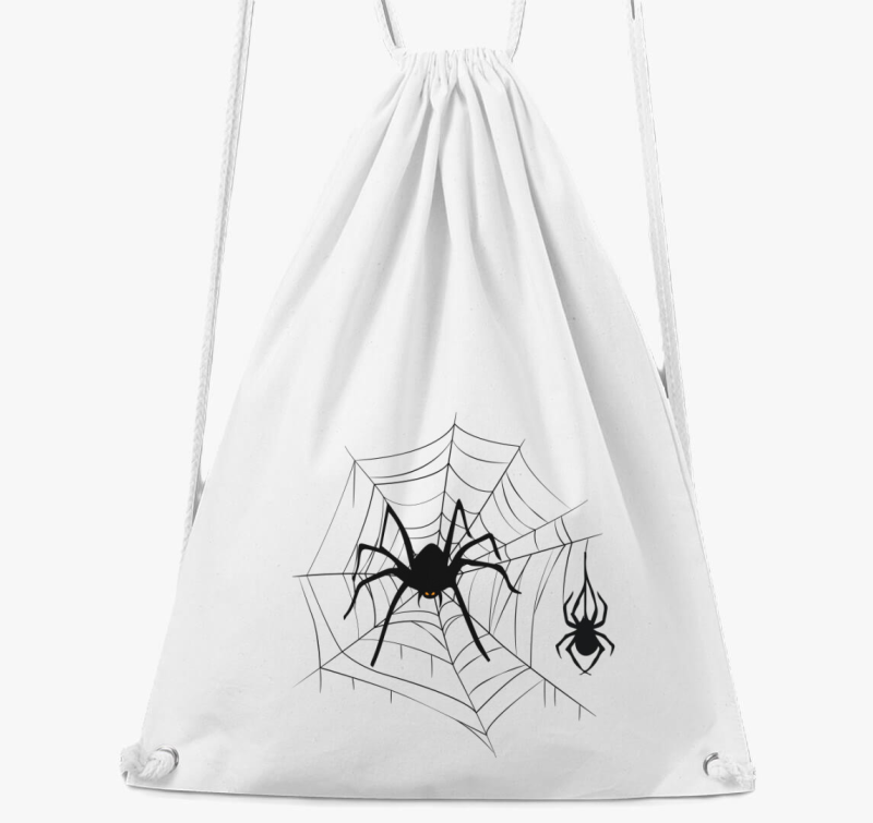 Spider Halloween tornazsák