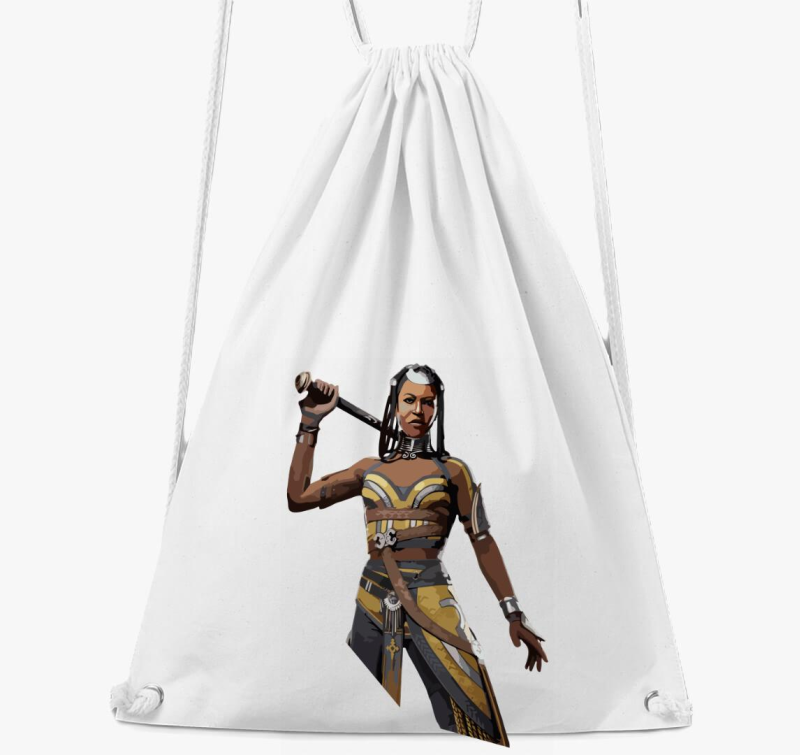 The Walking Dead Michonne avatar tornazsák