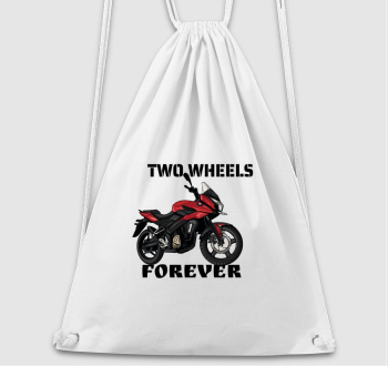 Two Wheels Forever tornazsák