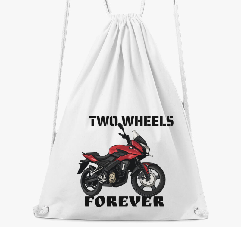 Two Wheels Forever tornazsák