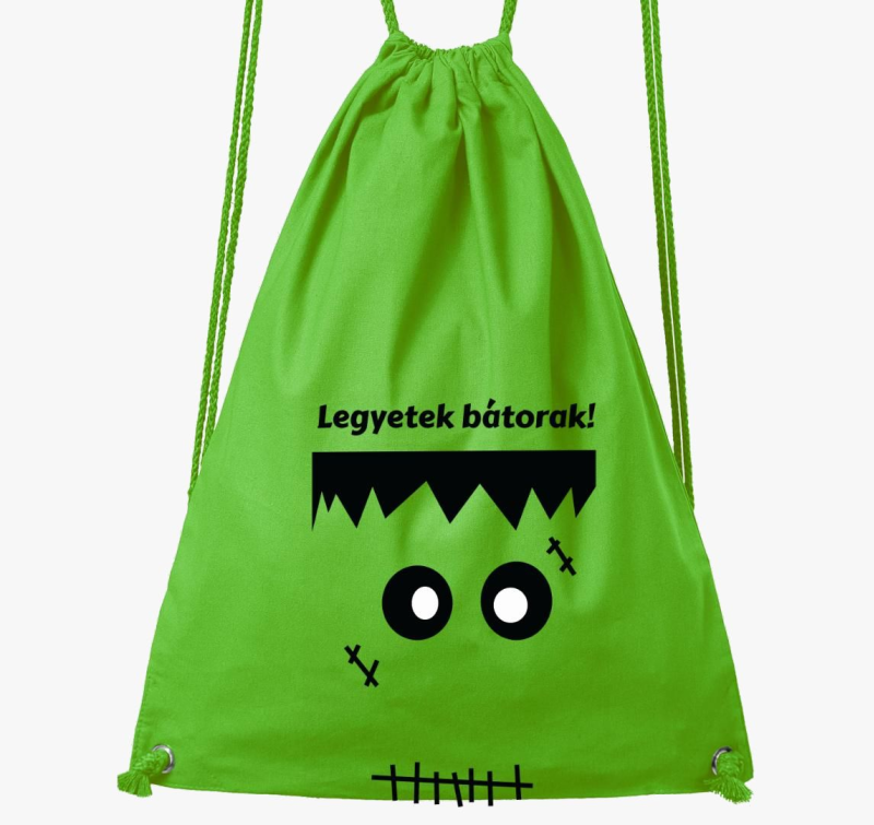 Legyetek bátorak Frankenstein tornazsák