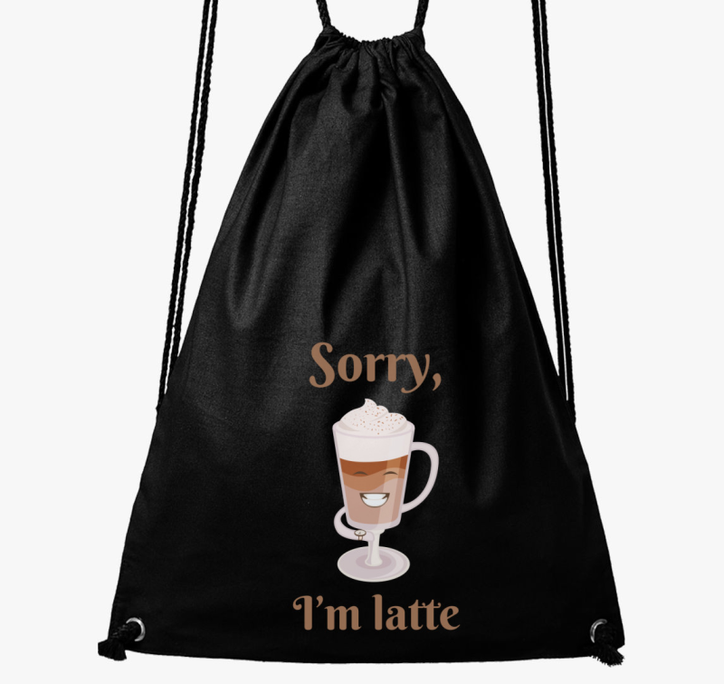 I'm latte tornazsák