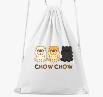 Chow Chow tornazsák