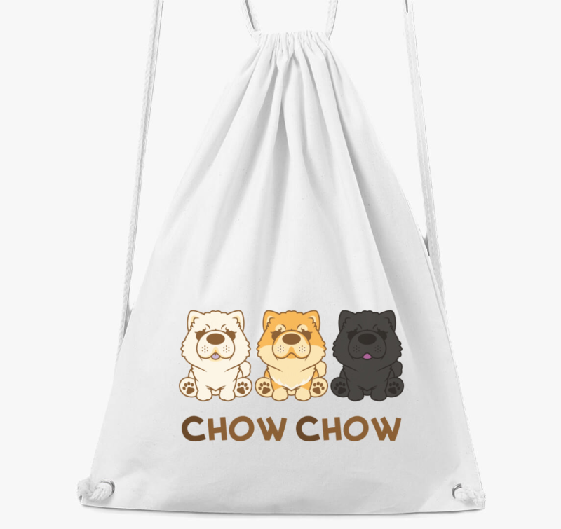 Chow Chow tornazsák